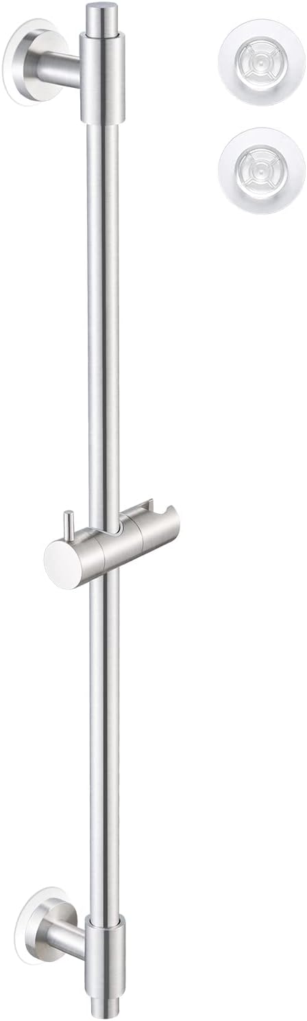 KES No Drill 30-Inch Shower Slide Bar with Adjustable Handheld Shower Head Ho...