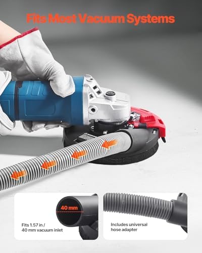 VEVOR Grinding Dust Shroud for Angle Grinder, Universal 4-5 in, Surface Grind...