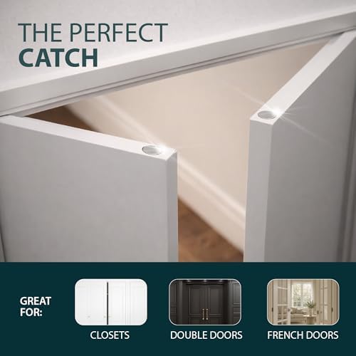 Mega Handles Concealed Magnetic Door Catch for Dummy Doors, Elegant Magnetic ...