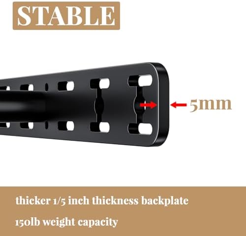1 Pack Large Shelf Brackets Long Floating Shelf Bracket Invisible Floating Shelf Hardware Heavy Duty Floating Mantel Brackets(70"X6"X1.5" with Tools)