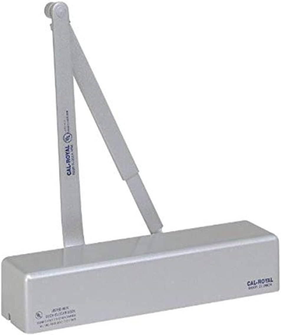 Cal-Royal CRN900PBF N900PBFALUM 900 Aluminum Surface Mount Door Closer