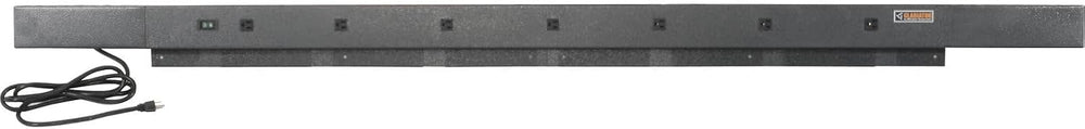6' Wide 9-Outlet Workbench Powerstrip, GAAC68PSDG