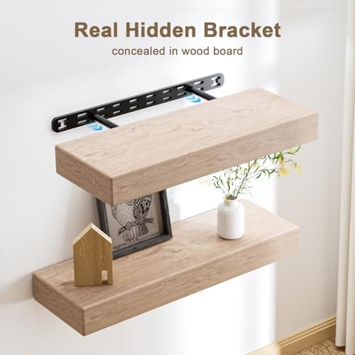 1pc Floating Shelf Bracket Heavy Duty,Decorative Floating Shelf Hardware Hidd...