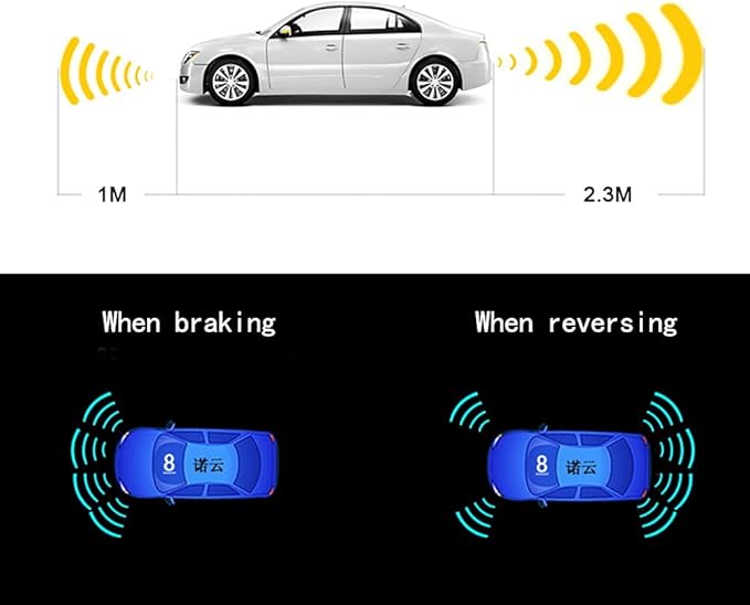 Backup Parktronic System Car Auto Vehicle Reverse