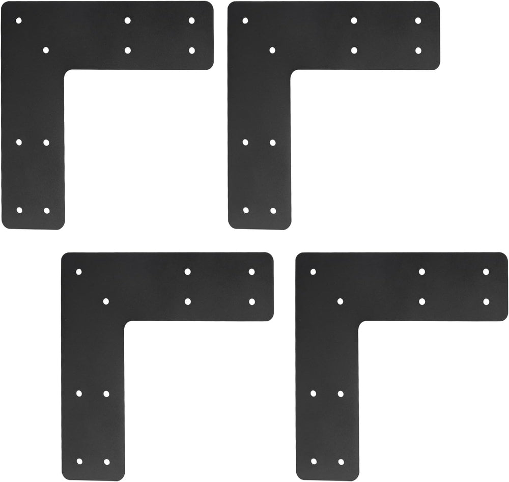 L Right Angle Bracket 4pcs,10"x10" Mending Plate,L Shape Brackes