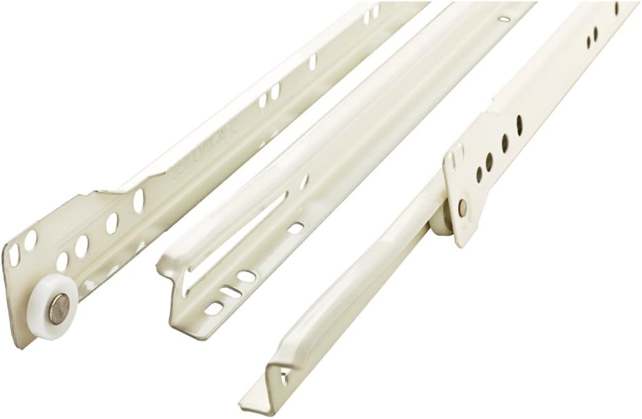 Liberty D68822C-W-TS 22-Inch Bottom Mount Drawer Slide (Pack of 2)