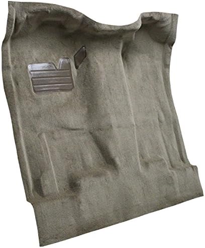 Replacement Auto Carpet Floor Liner - Molded Cutpile - fits 1988-1999 Chevrol...