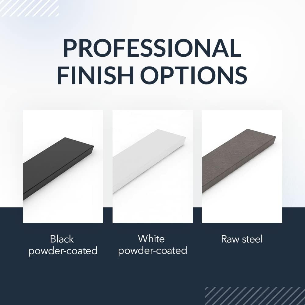 IRONSUPPORTS.COM Iron Supports Hidden Island Countertop Support Bracket - Hea...
