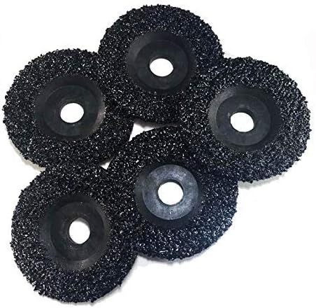 10 Pack of Ultra Zek Wheels GRIT 16 Grinding Silicon Carbide Heavy Duty Discs...