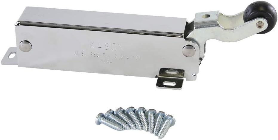 Kason 1094 SureClose Hydraulic Door Closer, Exposed Mounting, 11094000003