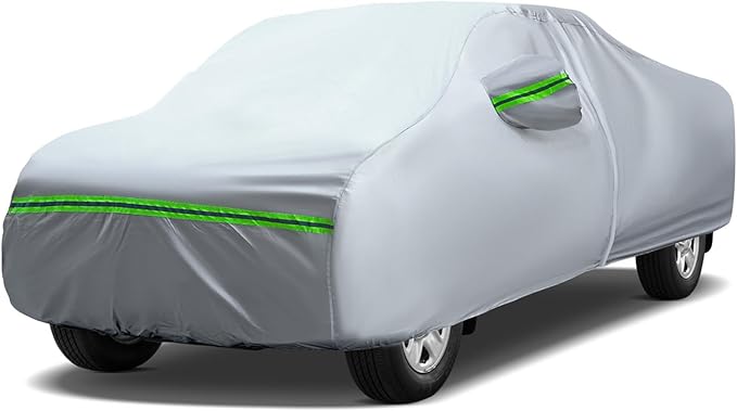 AUQDD 6-Layers Premium Truck Car Cover Waterproof All Weather Weatherproof UV