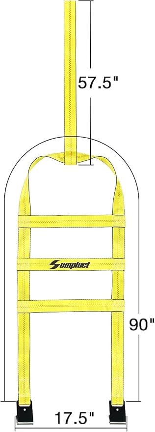 Tire Straps for A Car Trailer Tow Dolly Straps