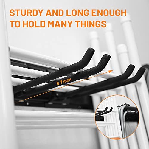 Wallmaster Garage Storage Organization Wall Mount Folding Chair Hangers