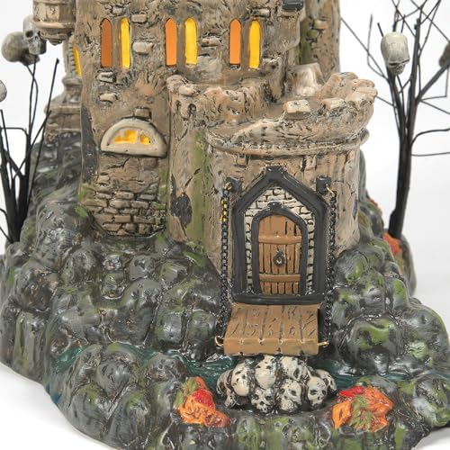 Department 56 Snow Village Halloween Castle Calvaria Lit Building, 10.28 Inch...
