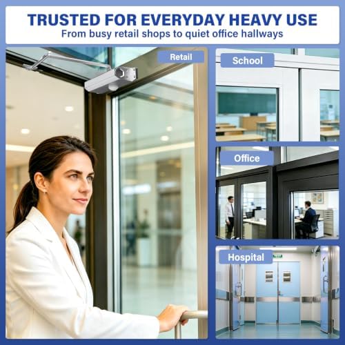 Automatic Door Closer, Hydraulic Soft Close Door Closer