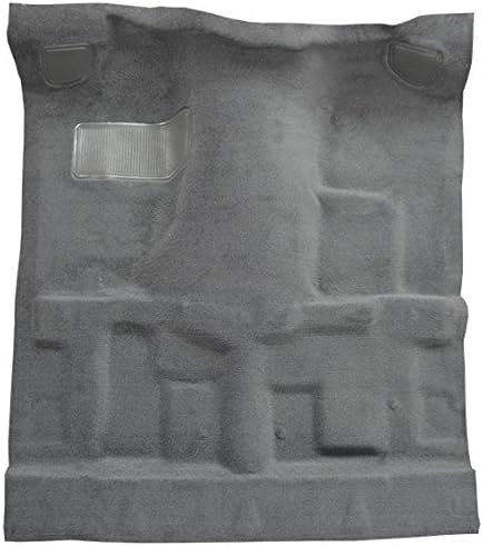 Replacement Auto Carpet Floor Liner - Molded Cutpile - fits 1982-1993 Chevrol...