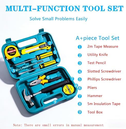 Car Emergency Kits for Vehicles with Jumper Cables Automotive Safety Kits