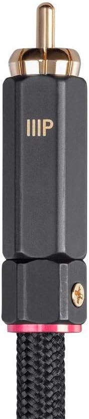 Monoprice Onix Series Digital Coaxial Audio/Video RCA Subwoofer CL2 Rated Cab...