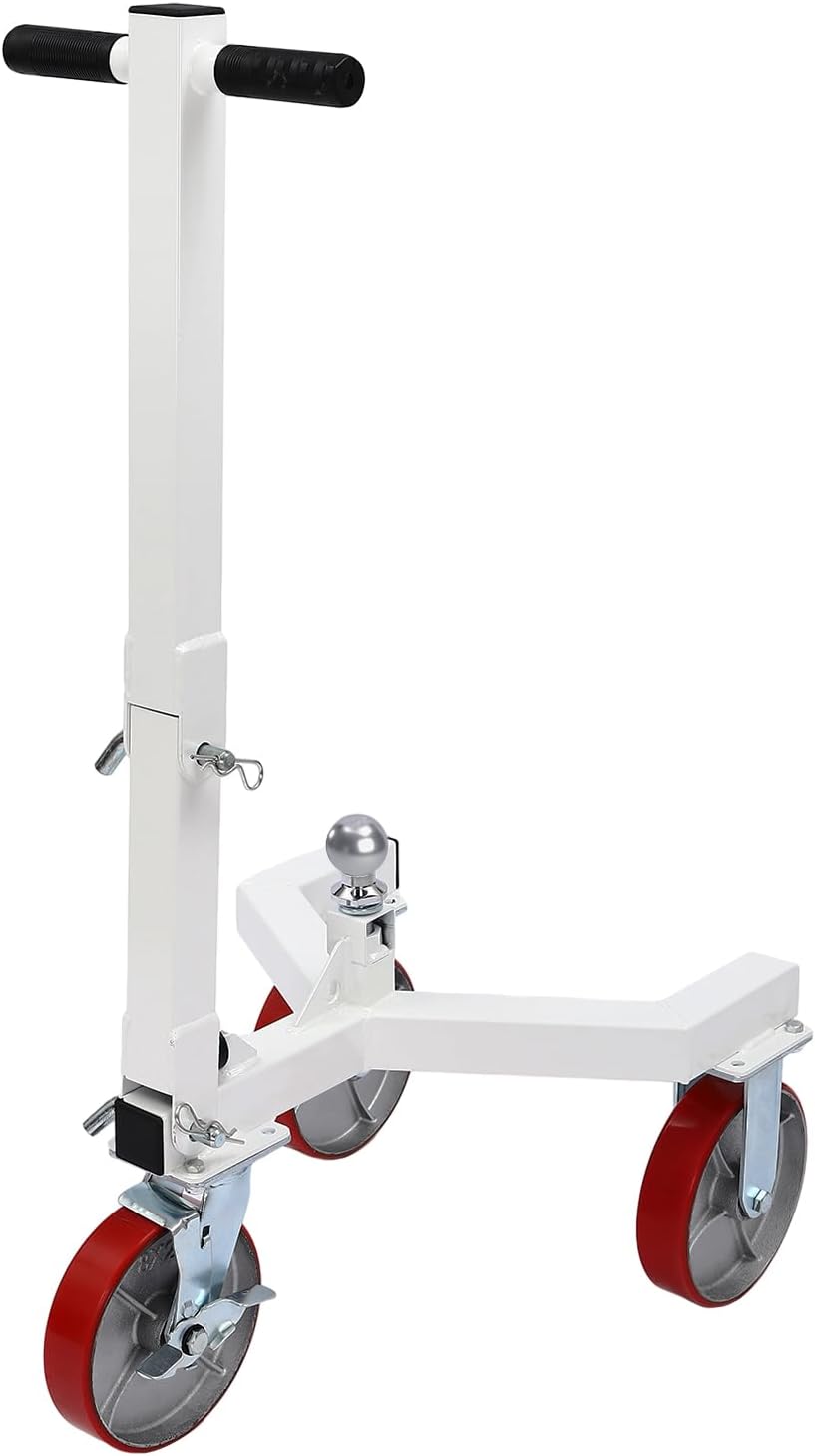 Trailer Dolly, Adjustable Trailer, Trailer Mover 3500lbs, Adjustable Height a...