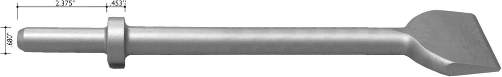 Champion Chisel 12 Inch Long by 3 Inch Wide .680" Round Shank, Round Col...