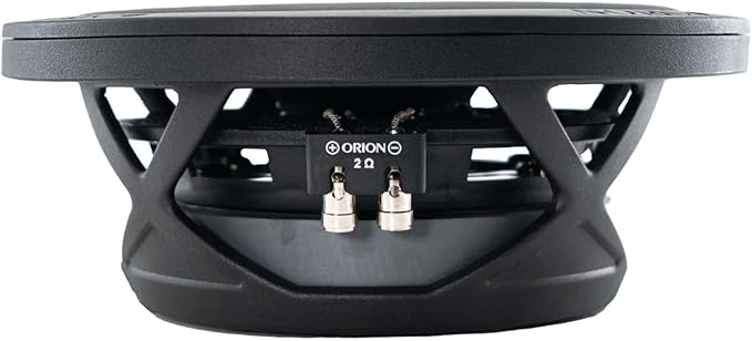 Orion XTR Series XTR8SWD2 Free Air Slim Shallow Mount 8” Car Subwoofer