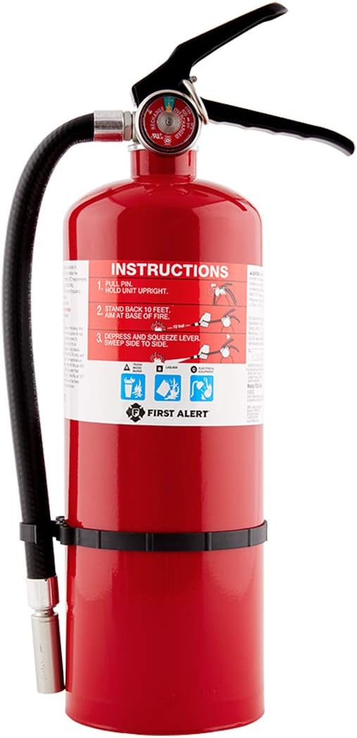 First Alert Fire Extinguisher for Home & Commercial Use, Heavy Duty