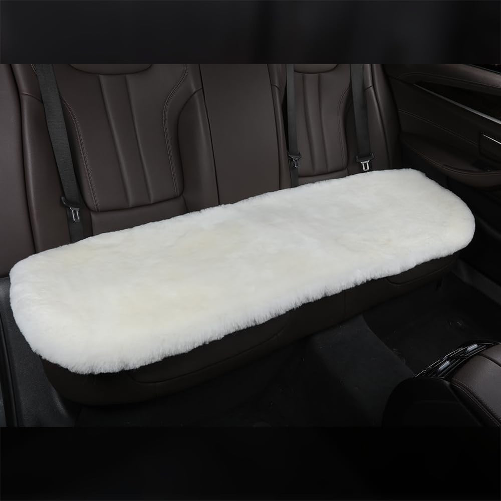 Fluffy Genuine Australia Sheepskin Car Seat Cover