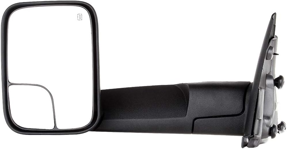 Driver Side Heated Towing Mirrors Fits 2002-2008 for Dodge for Ram 1500 2003-...