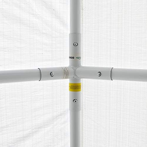 Caravan Canopy D2C20011 Domain Shelters Pro 200 10' x 20' Carport, Up...
