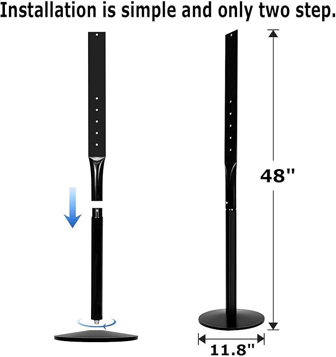 Parking Sign Post 48" Heavy Duty Cast Iron Parking Signs Stand, Movable ...
