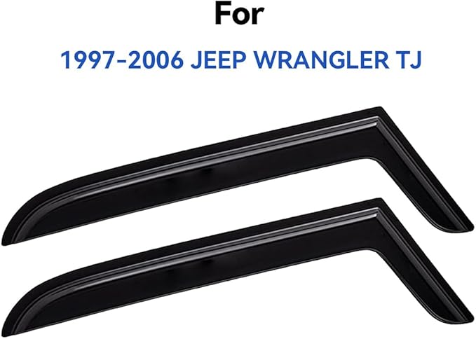 Window Visors Rain Guards Shield