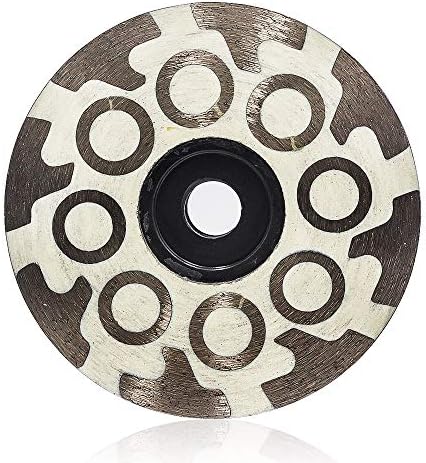 YIJING 4" Diamond Cup Wheel Resin Diamond Grinding Cup Wheel Fine Grit w...