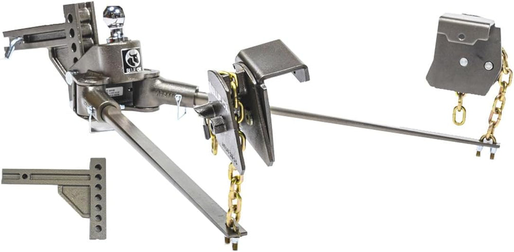 Blue Ox BXW0750 SwayPro Weight Distributing Hitch 2″ Receiver | 7 Hole Shank ...