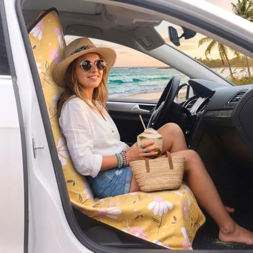 Car Seat Cover Protector Front Seats,for Gym Workout,Running,Swimming,Beach a...