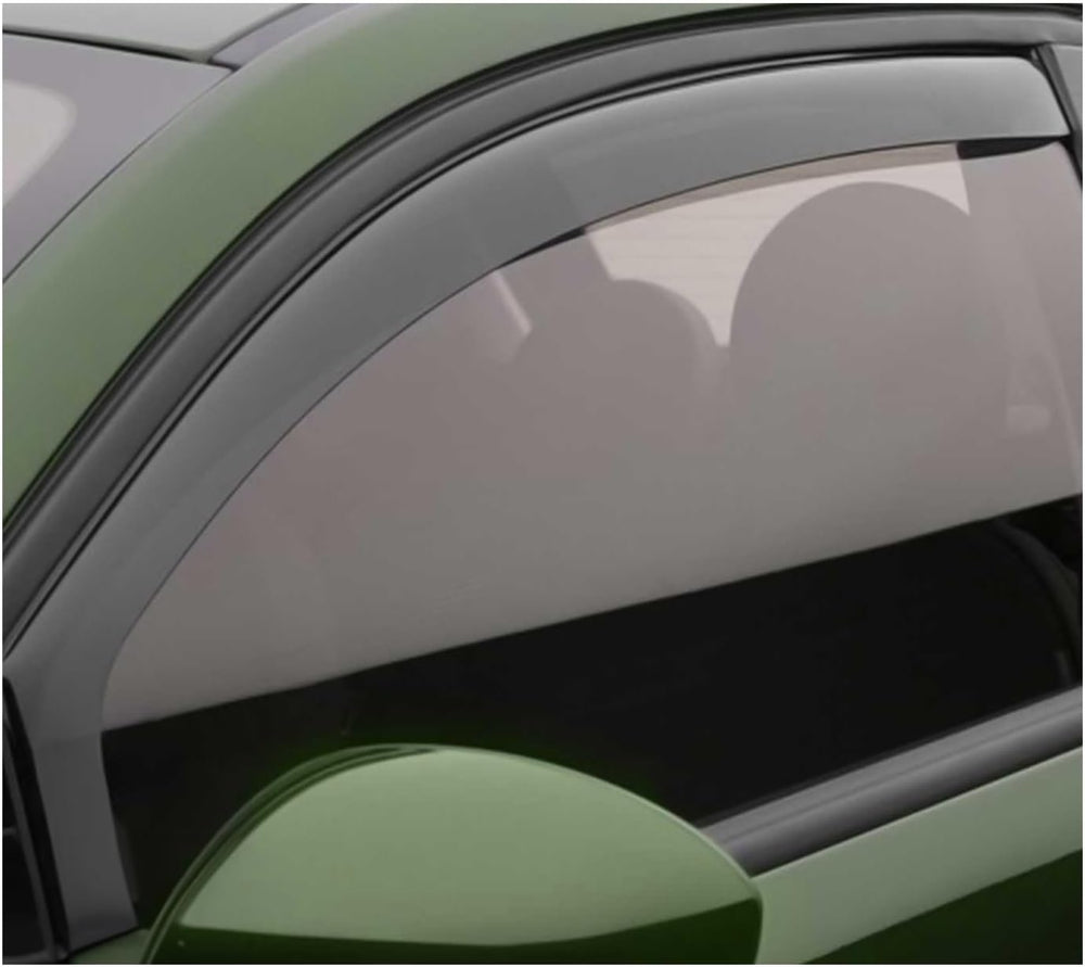 OMAC Window Visor Vent Rain Deflector (2 Pcs)