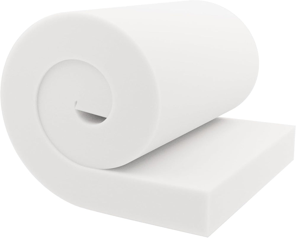 GoTo Foam 5" Height x 24" Width x 72" Length 44ILD Upholstery ...