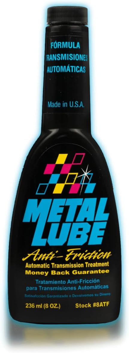 Metal Lube Anti-Friction Automatic Transmission Treatment 8 Oz (1)