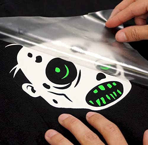 VVIViD V2 Professional HTV Heat Transfer Film Iron-On Vinyl Roll (Black, 50ft...