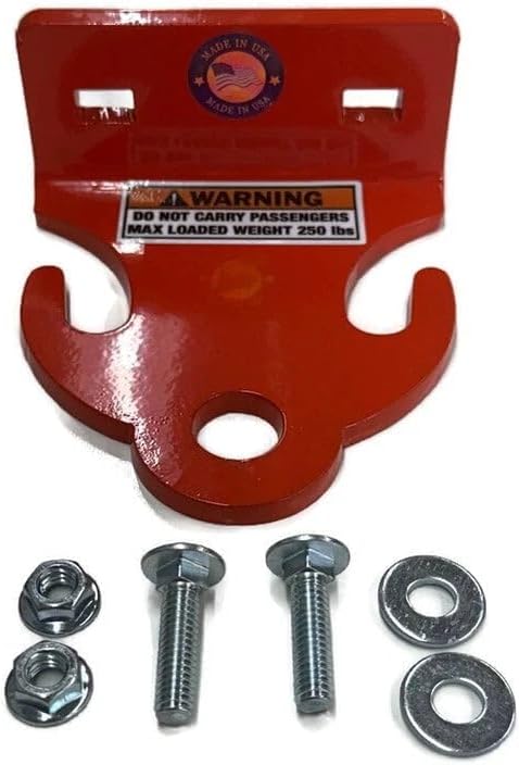 HD Trailer Hitch for Bad Boy ZT Elite, Avenger, CZT, 2020-Older Maverick Mower