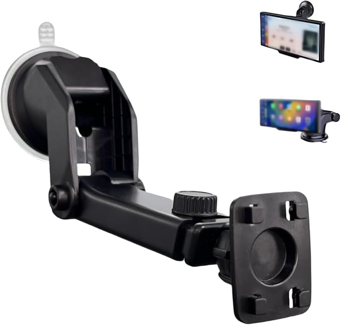 【Hieha】 2025 Wireless Portable Carplay and Android Auto, Carplay Screen