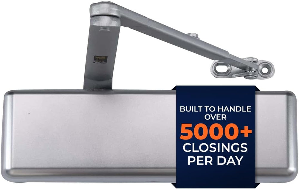 Boomerang D9016 Extra Heavy-Duty Designer Auto Commercial Door Closer
