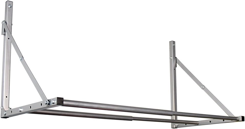 HyLoft Wall-Mounted Folding Tire Storage Loft Rack