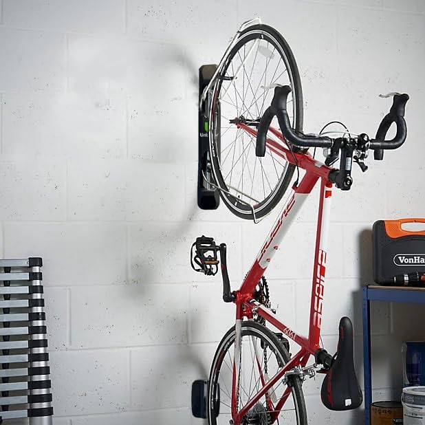 Unbound Bike Storage Rack: Swivel Wall Mount