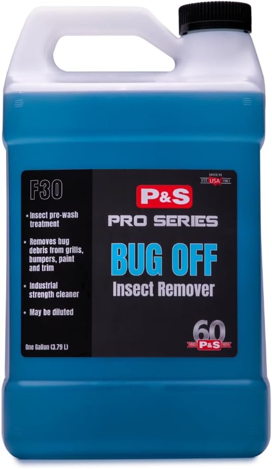 P&S Professional Detail Products Bug Off Insect Remover – Industrial-Stre...