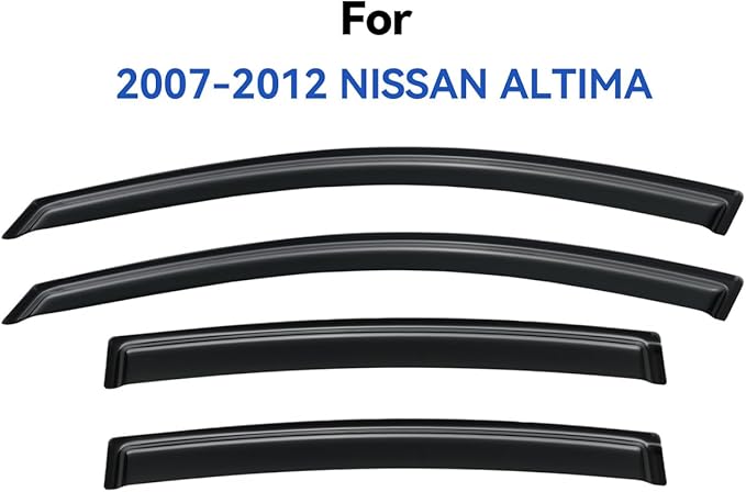 Window Visors Rain Guards Shield