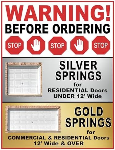 Garage Door Hinge - Energy Saving, 5 Panel Doors, 12' Wide & Over, MF...