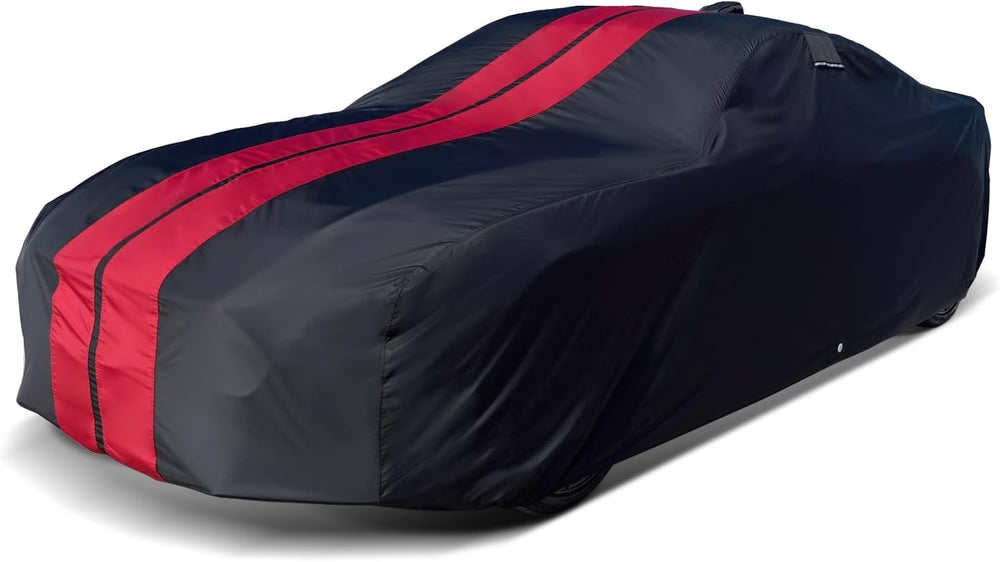 iCarCover Custom Car Cover for Pontiac Parisienne 4-Door Waterproof All-Weather