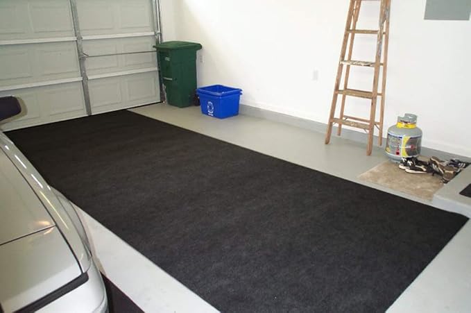 Garage Floor Mat，Absorbent Oil Mat—Floor Mat