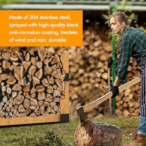 Heavy Duty Workbench Bracket Kit - 8 Pcs Steel 3-Way Right Angle Corner Brack...