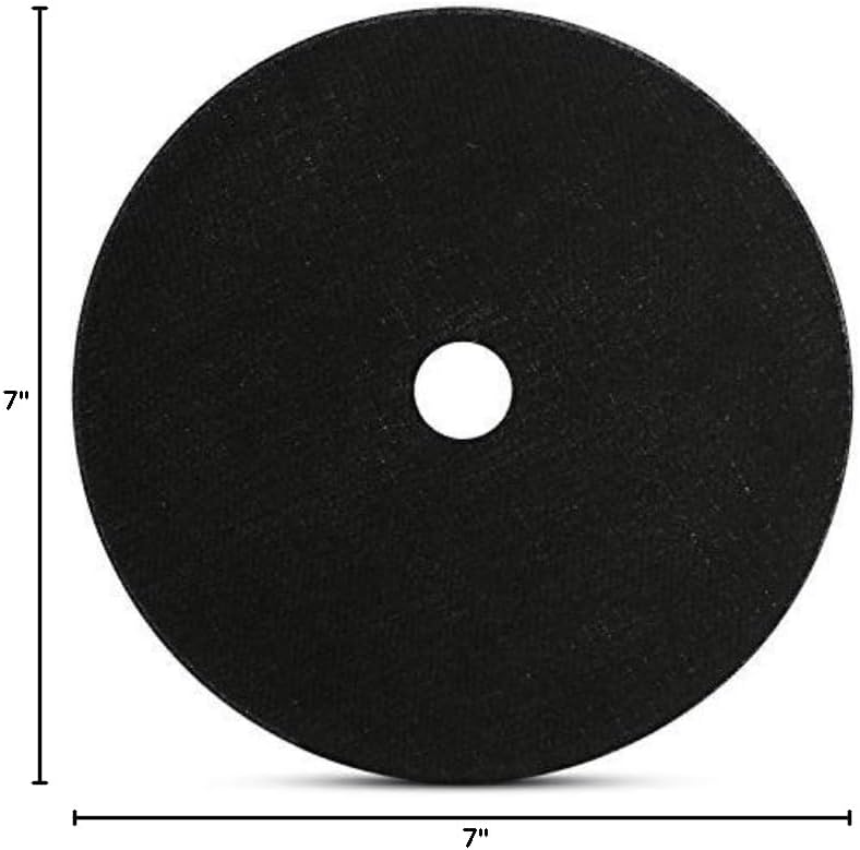 BHA 7 x 1/16 x 7/8 Cut Off Wheels for Metal, Stainless Steel - 25 Pack